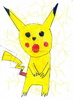 GROWLITHE: Pikachu